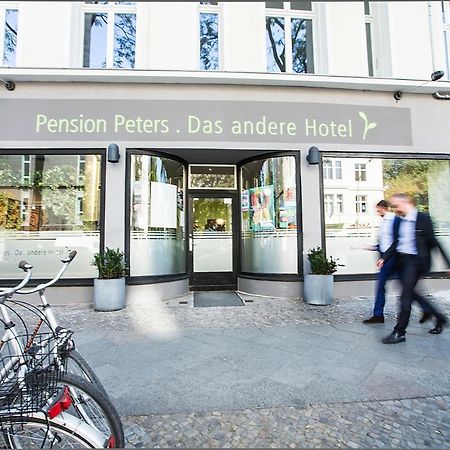 Pension Peters - Das Andere Hotel Berlin Eksteriør billede