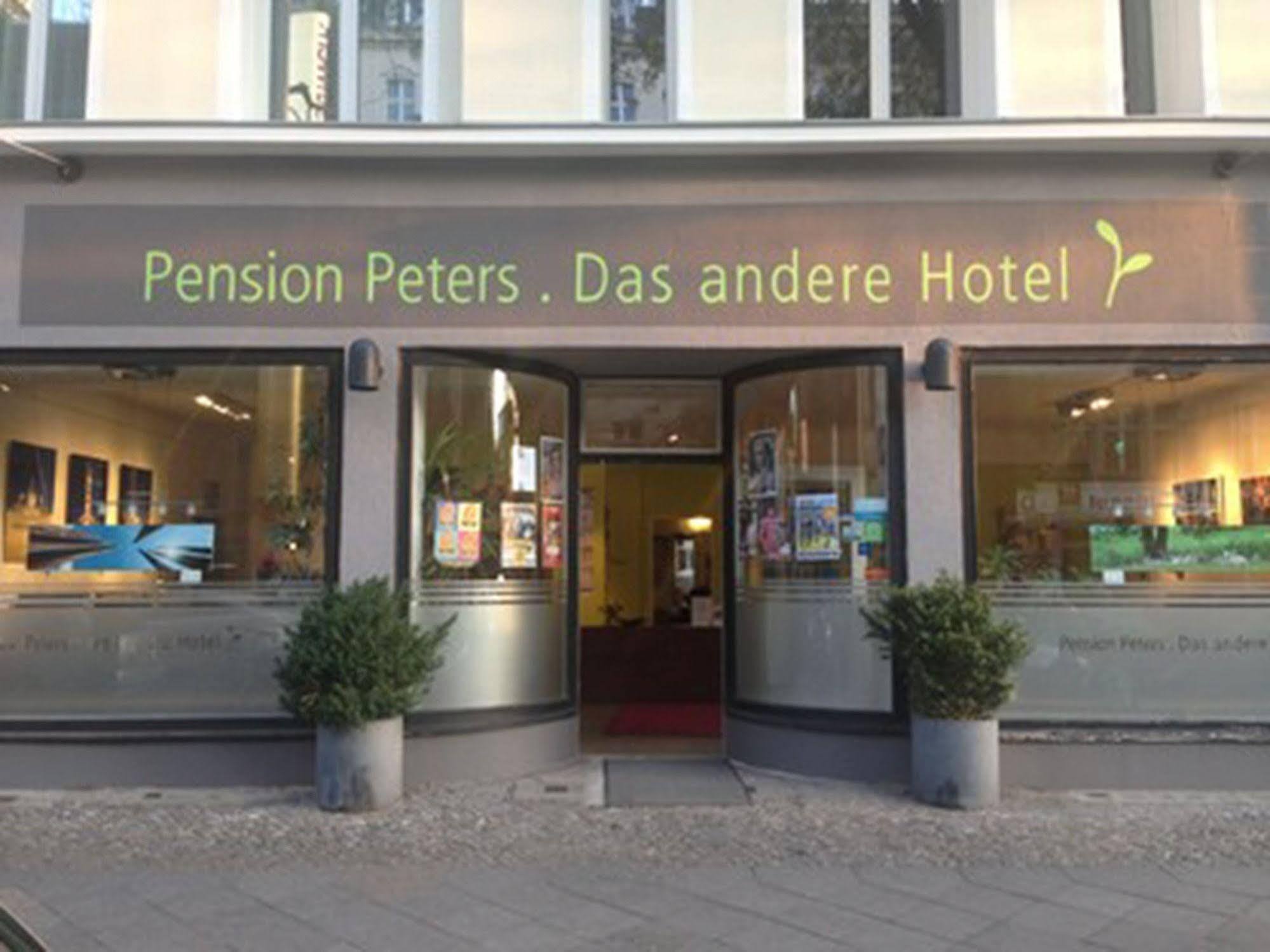 Pension Peters - Das Andere Hotel Berlin Eksteriør billede